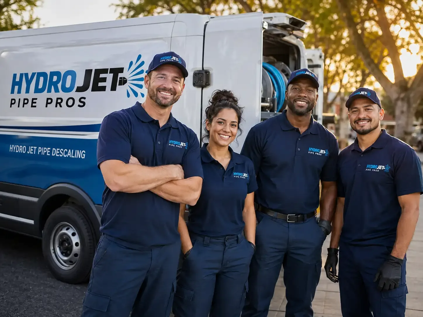 Hydro Jet Pipe Descaling Company in Hayward, CA
