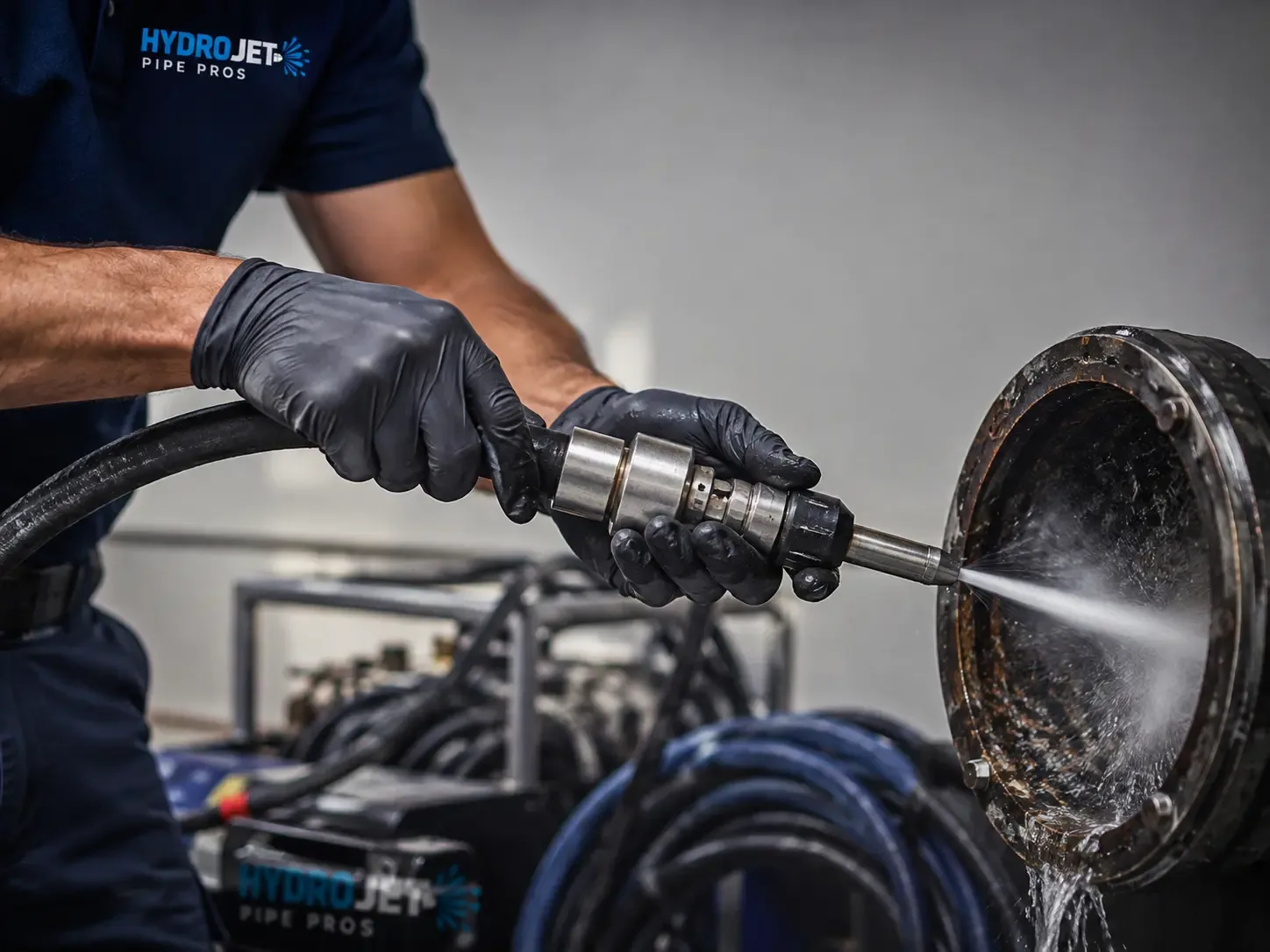 Hydro Jet Pipe Descaling in Hayward, CA